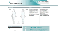 Desktop Screenshot of bodyexamination.com