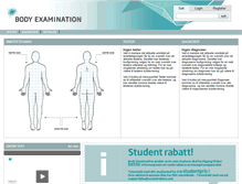 Tablet Screenshot of bodyexamination.com
